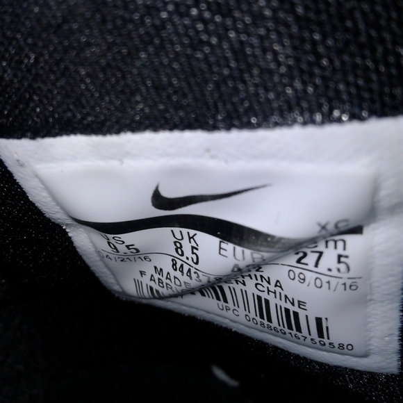 Nike LEBRON SOLDIER 10 SFG king James Black Toe - Picture 3 of 7